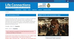 Desktop Screenshot of lifeconnections.uk.com