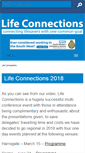 Mobile Screenshot of lifeconnections.uk.com